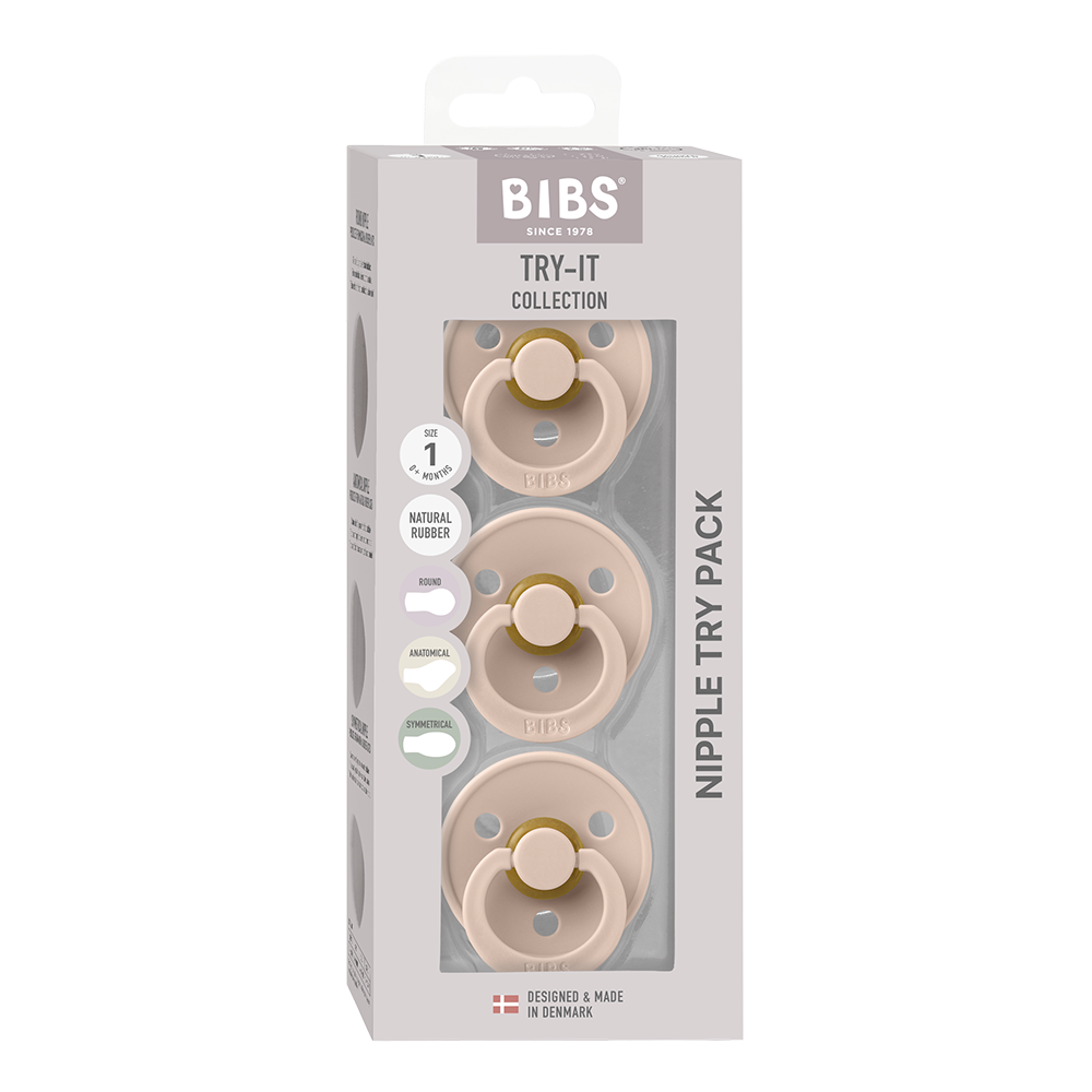 3pk Try-It Collection - Pregnancy & Baby Fair