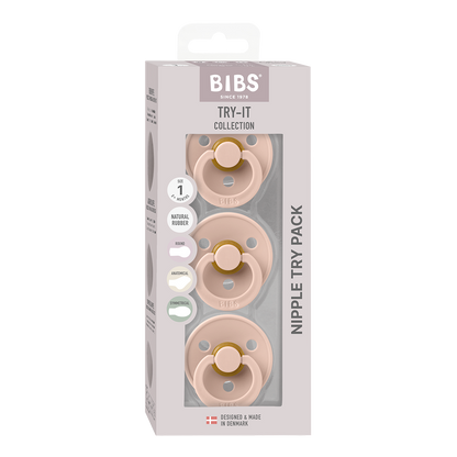 3pk Try-It Collection - Pregnancy & Baby Fair