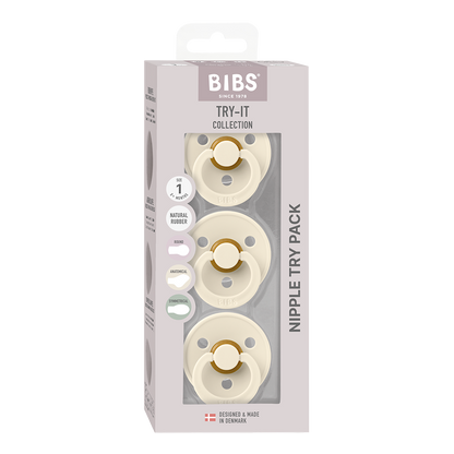 3pk Try-It Collection - Pregnancy & Baby Fair