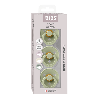 3pk Try-It Collection - Pregnancy & Baby Fair
