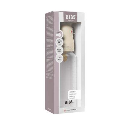 Baby BPA-Free PP Bottle Set Latex 270ml