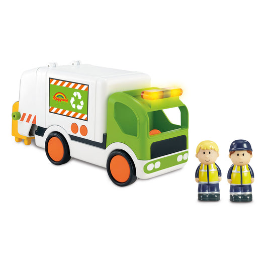 Happyland Lights and Sounds Bin Lorry