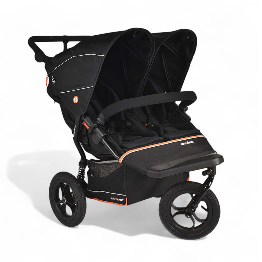 black-double-pushchair-nipper-v6-out-and-about-kaliedy