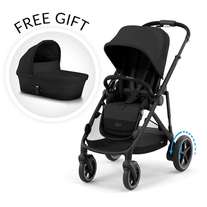 e-Gazelle S with FREE Carrycot S