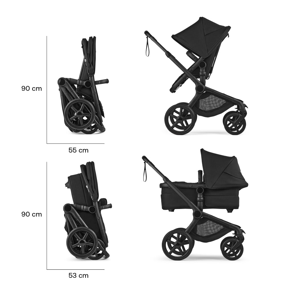 Fox 5 Renew Complete, Maxi Cosi Pebble 360 & Familyfix 360 Base Newborn Bundle