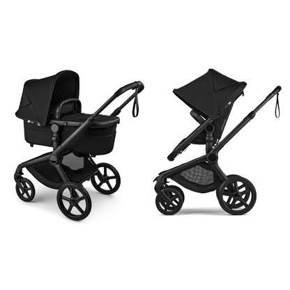 Fox 5 Renew Complete, Maxi Cosi Pebble 360 & Familyfix 360 Base Newborn Bundle