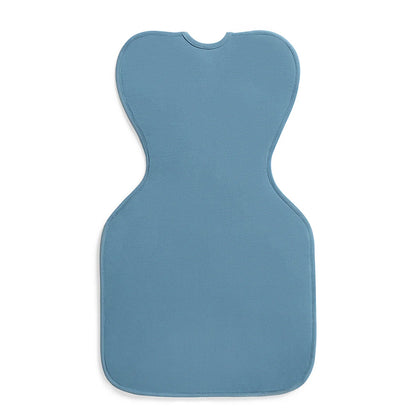 Swaddle Up™ Stage 1 Quilted Stretch Cotton 2.5 Tog -  Blue Pebble