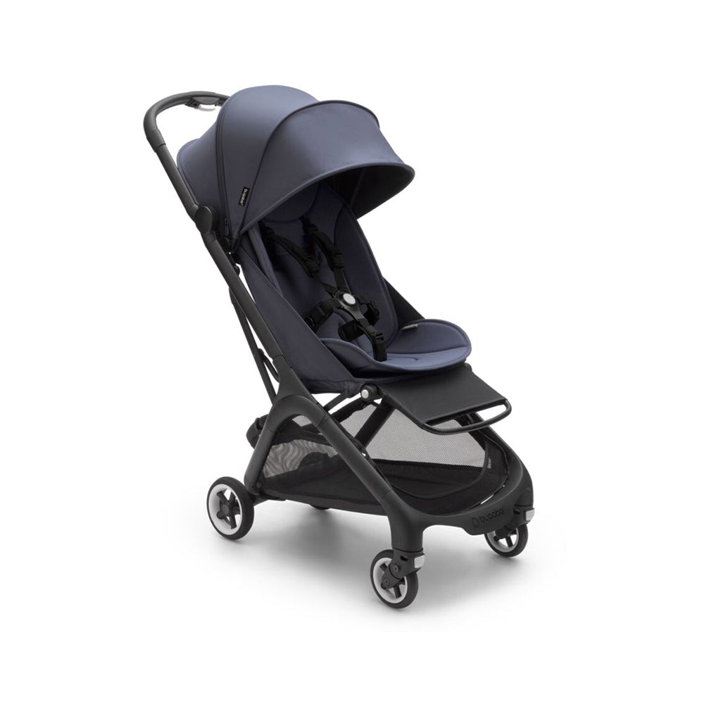 Butterfly Stroller & Bumper Bar - Stormy Blue (Ex Display)