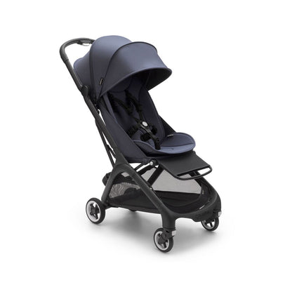 Butterfly Stroller & Bumper Bar - Stormy Blue (Ex Display)