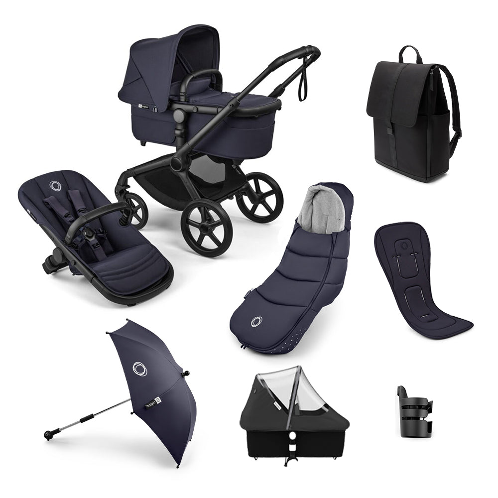 Fox 5 Renew Complete & Pebble 360 Pro2 Newborn Bundle