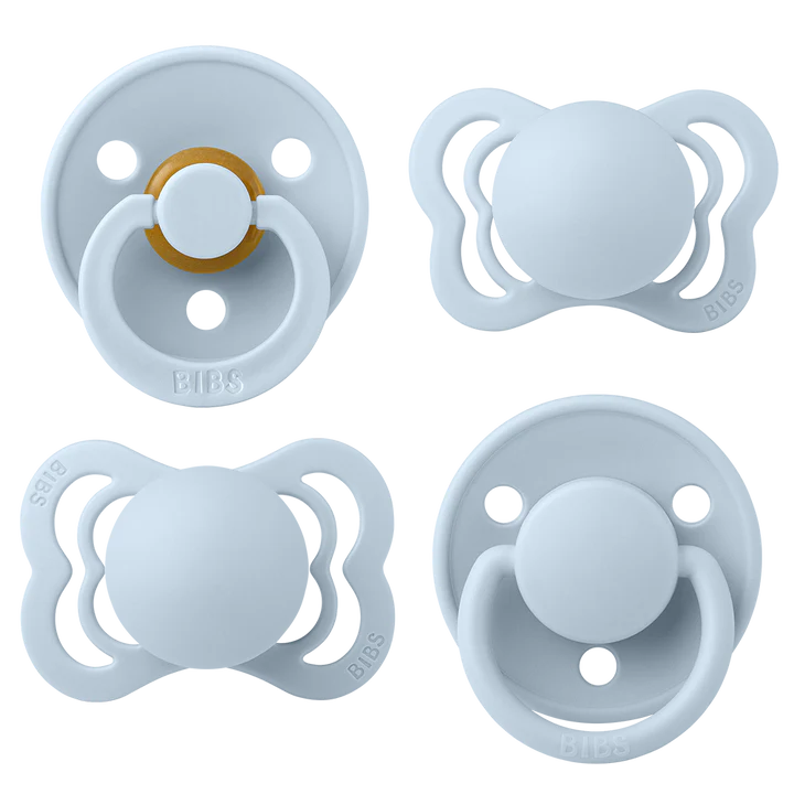 Try-it Soother collection Size 1 - Baby Blue
