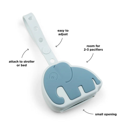 Silicone Pacifier Pouch