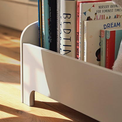 Play House Bear Book Storage - Pebble