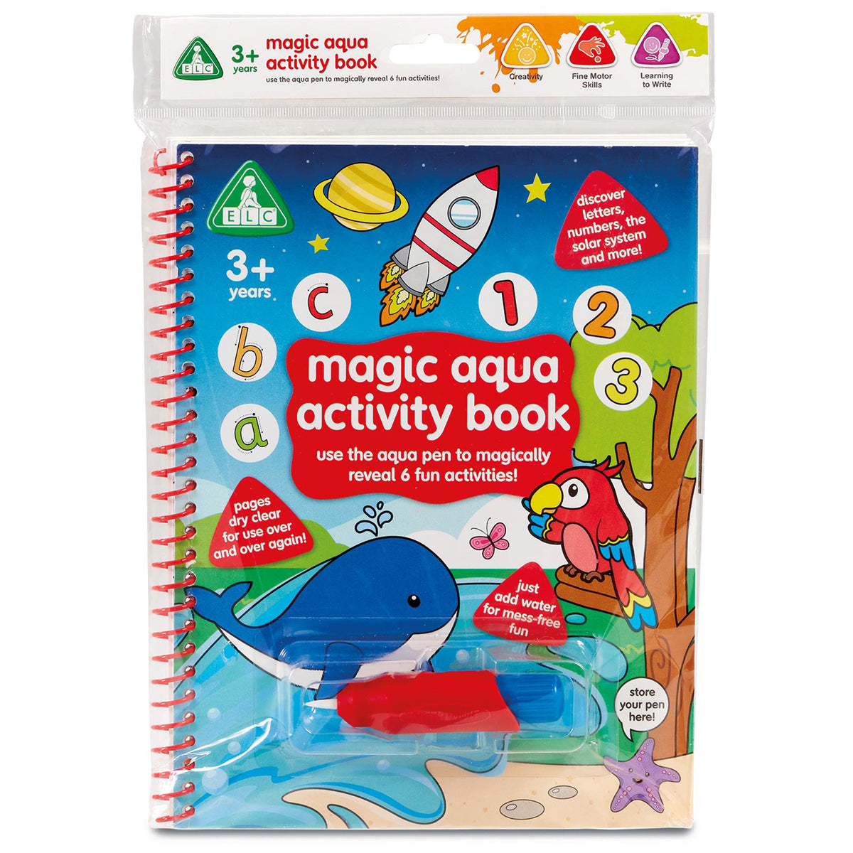 Magic Aqua Activity Book
