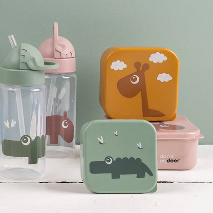 Straw Bottle - Ozzo - Powder