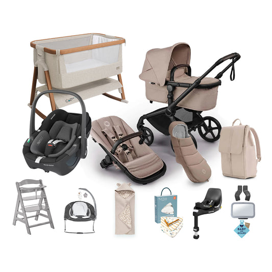 Fox 5 Renew Complete & Pebble 360 Newborn Bundle