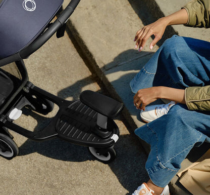 buggy board comfort wheeled seat stroller pushchair bugaboo kaliedy