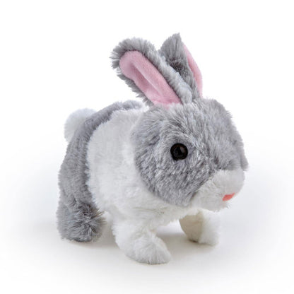 Pitter Patter Pets Teeny Weeny Bunny - Grey