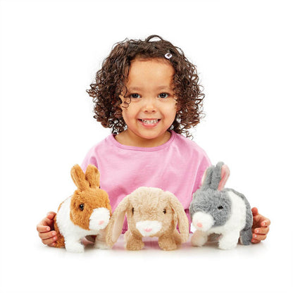 Pitter Patter Pets Teeny Weeny Bunny- Floppy