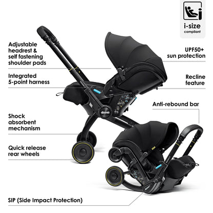 Doona X Car Seat & Stroller