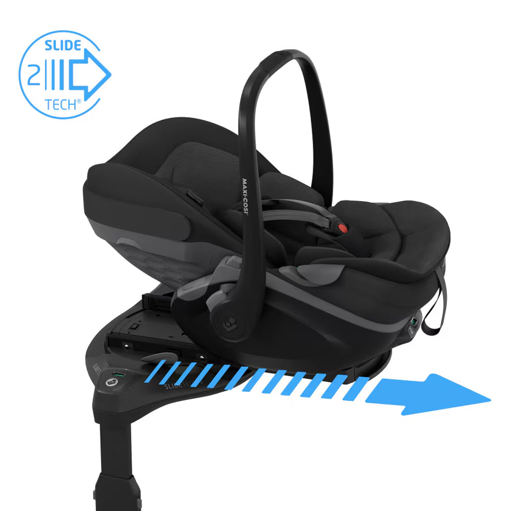 Fox 5 Renew Complete, Maxi-Cosi Pebble Slide Pro & Familyfix Slide Pro Base Travel System Bundle