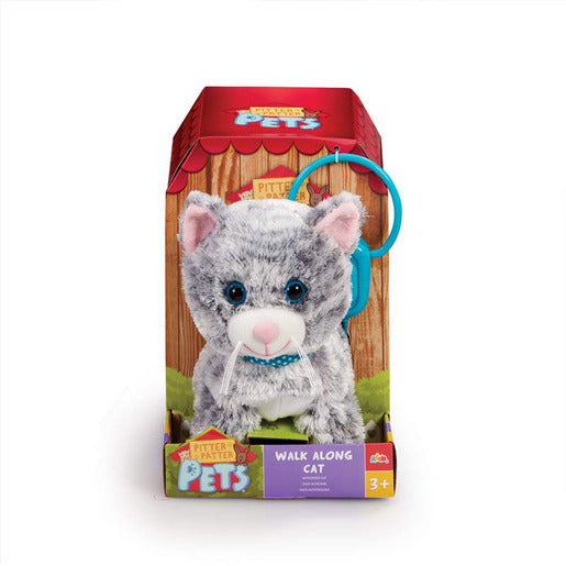 Pitter Patter Pets Walk Along - Kitty
