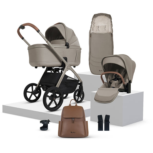 Cove Pushchair & Carrycot Bundle