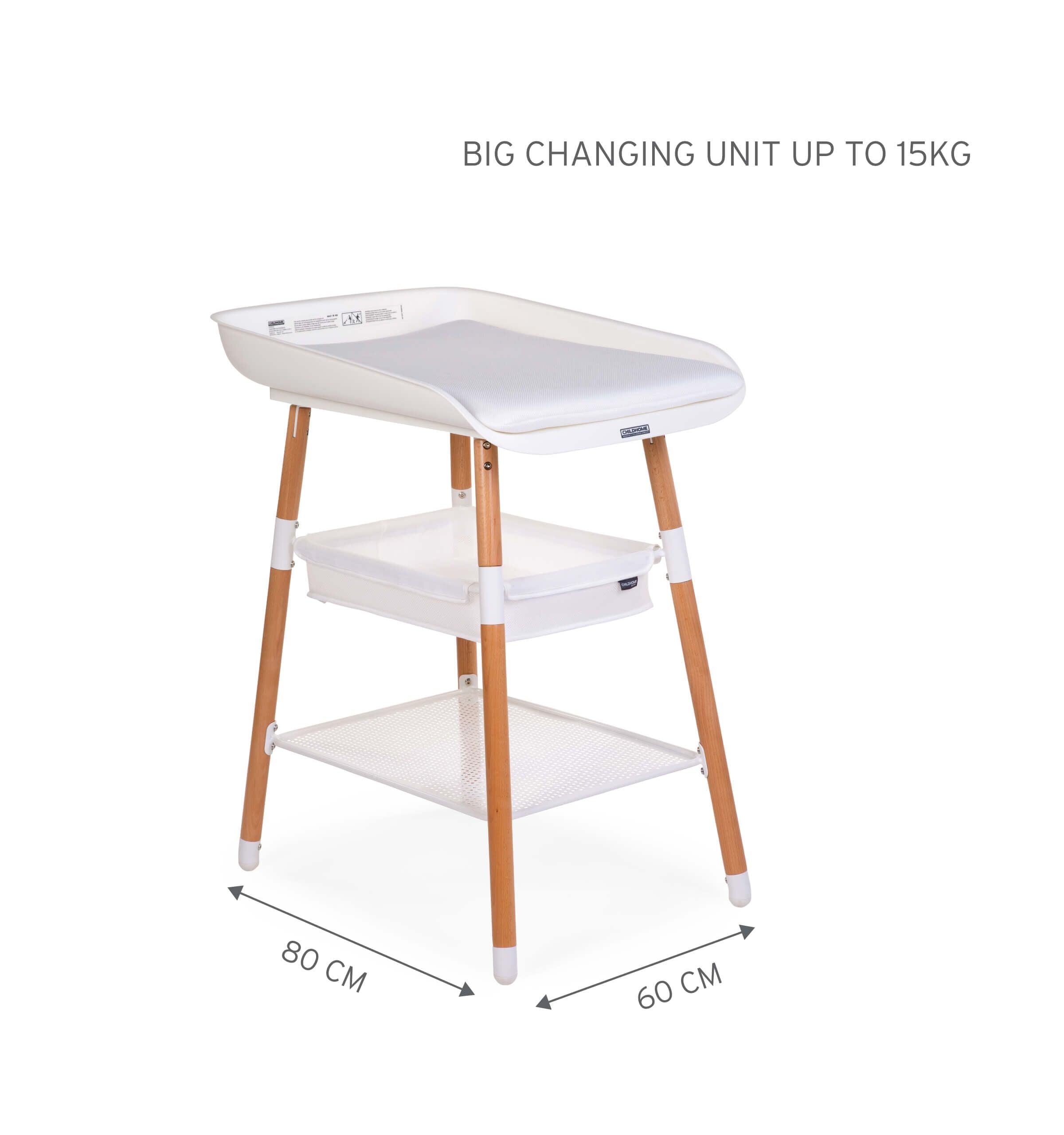 Evolux Changing Table Kaliedy