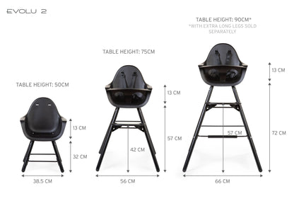 Evolu High Chair