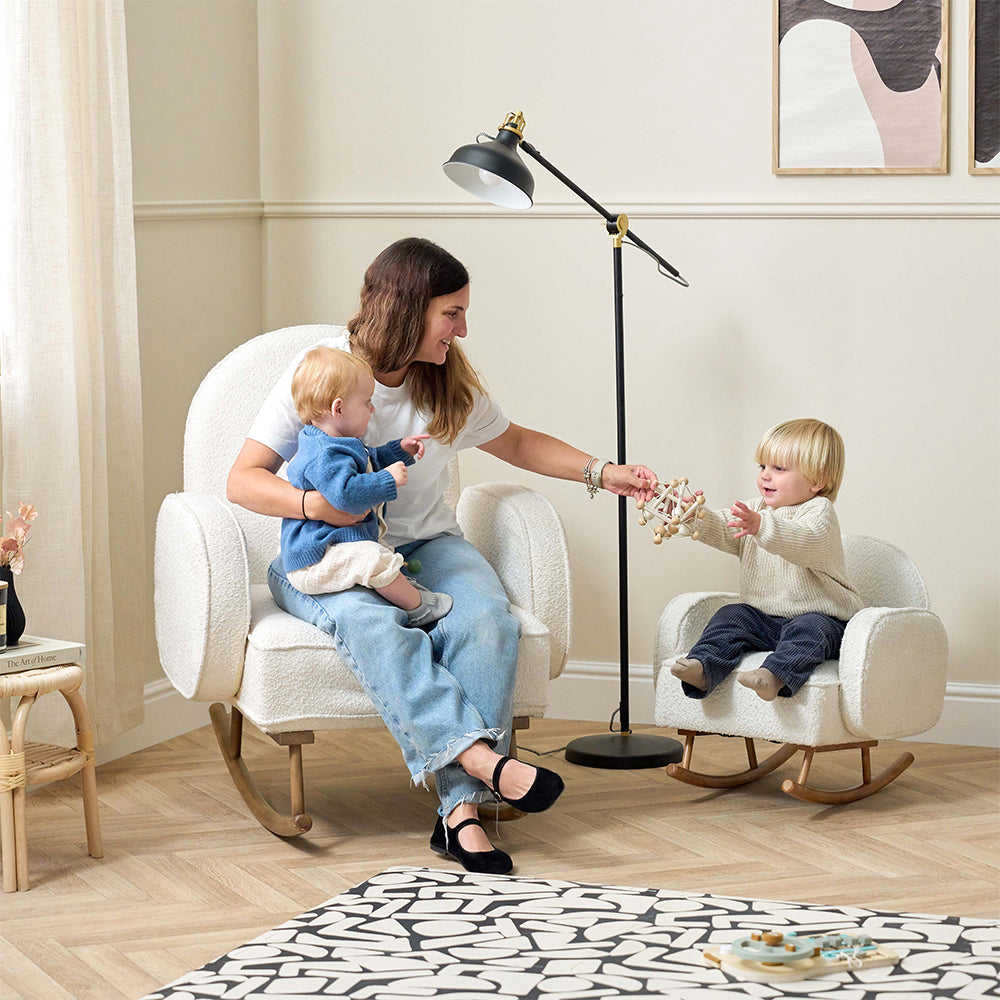 kids rocking chair tutti bambini kaliedy