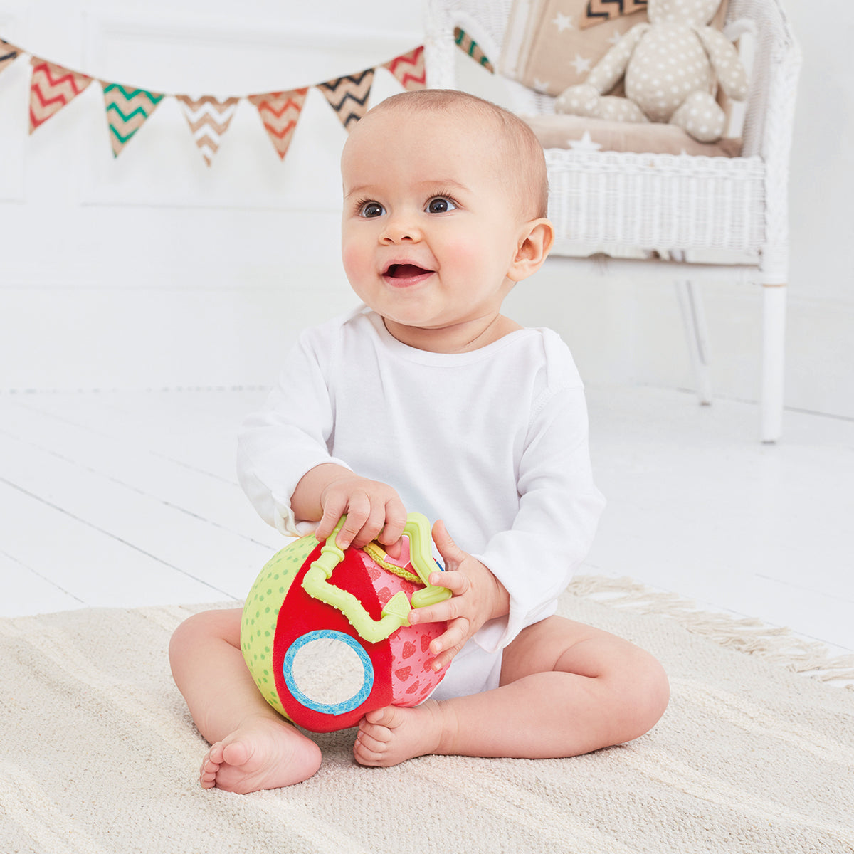 Blossom Farm Activity Apple Chime Ball