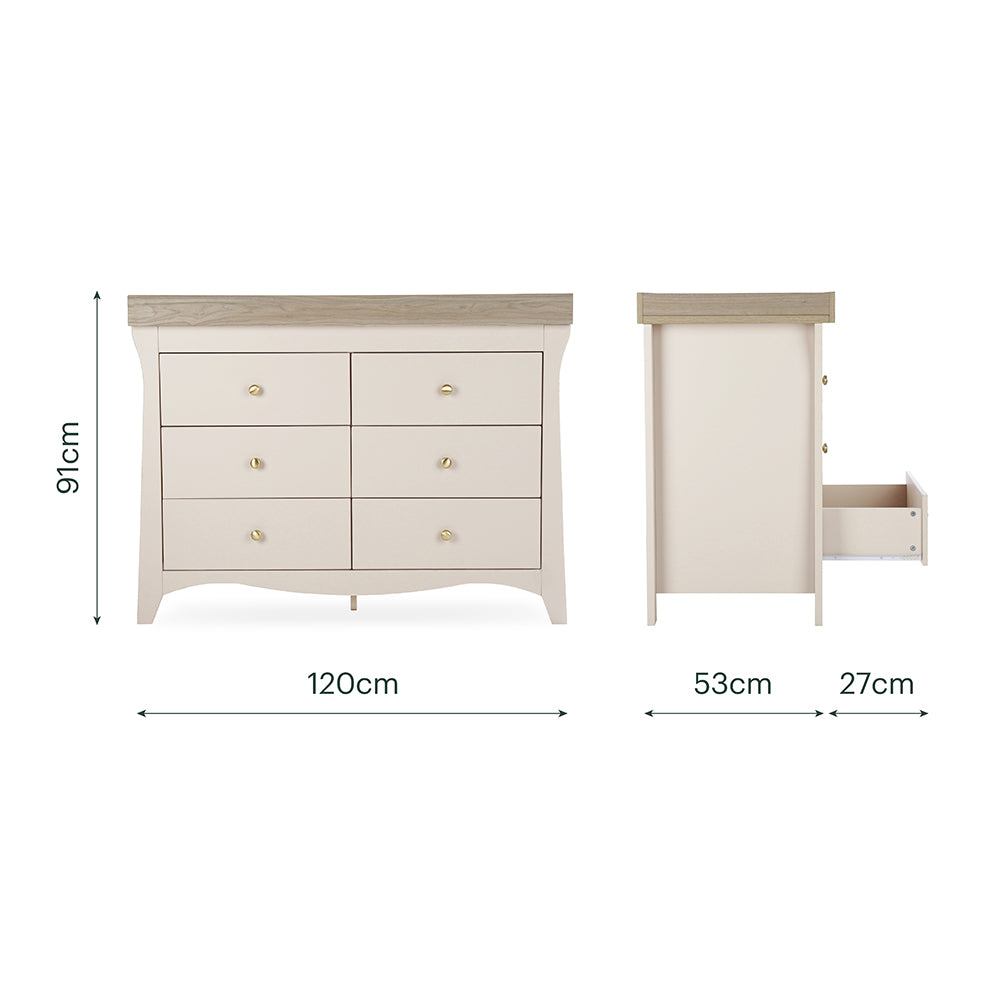 Clara Luxe 2 Piece Room Set