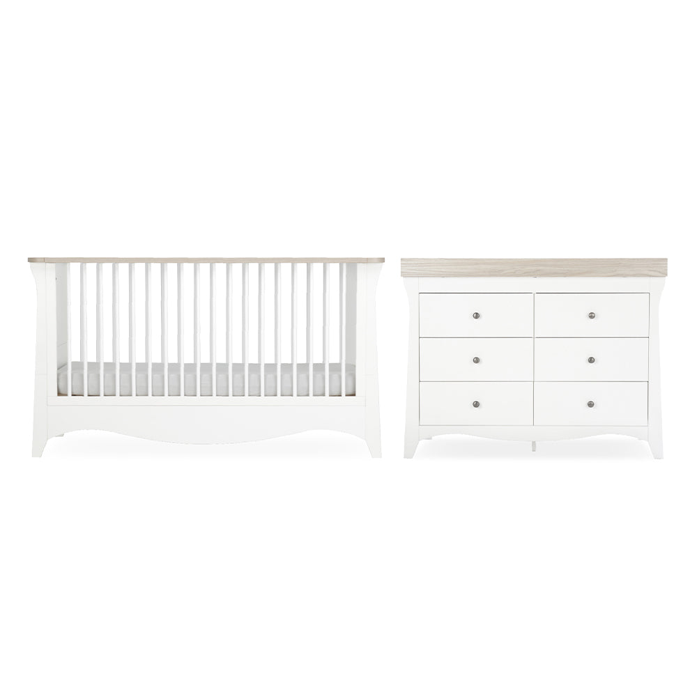 Clara Luxe 2 Piece Room Set