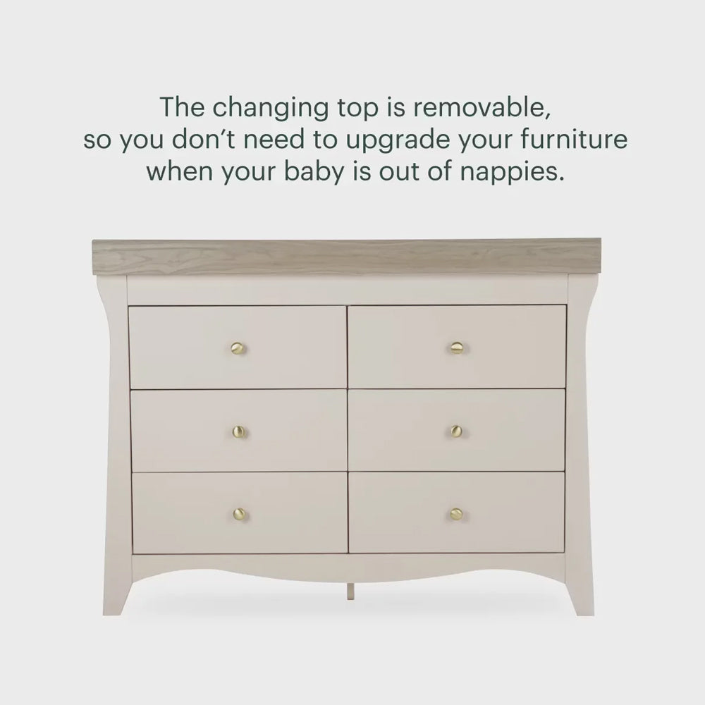 Clara 6 Drawer Dresser