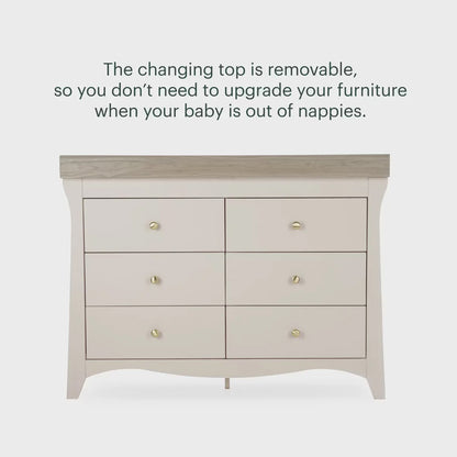 Clara 6 Drawer Dresser