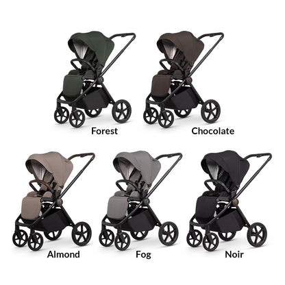 Claro 2 2in1 Essential Bundle, Maxi-Cosi Pebble Slide Pro & Familyfix Slide Pro Base Travel System Bundle