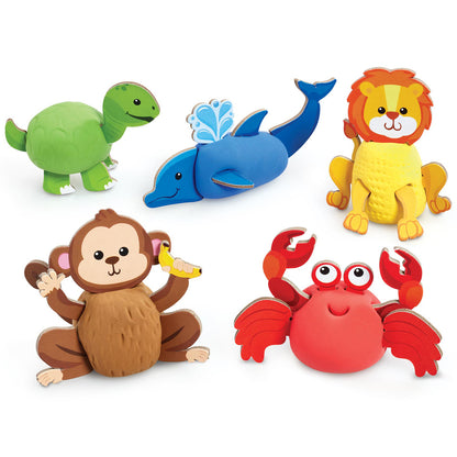 Create with Clay Kit - Animals and Dinosaurs