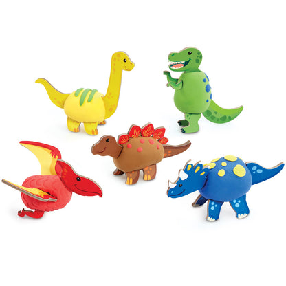 Create with Clay Kit - Animals and Dinosaurs