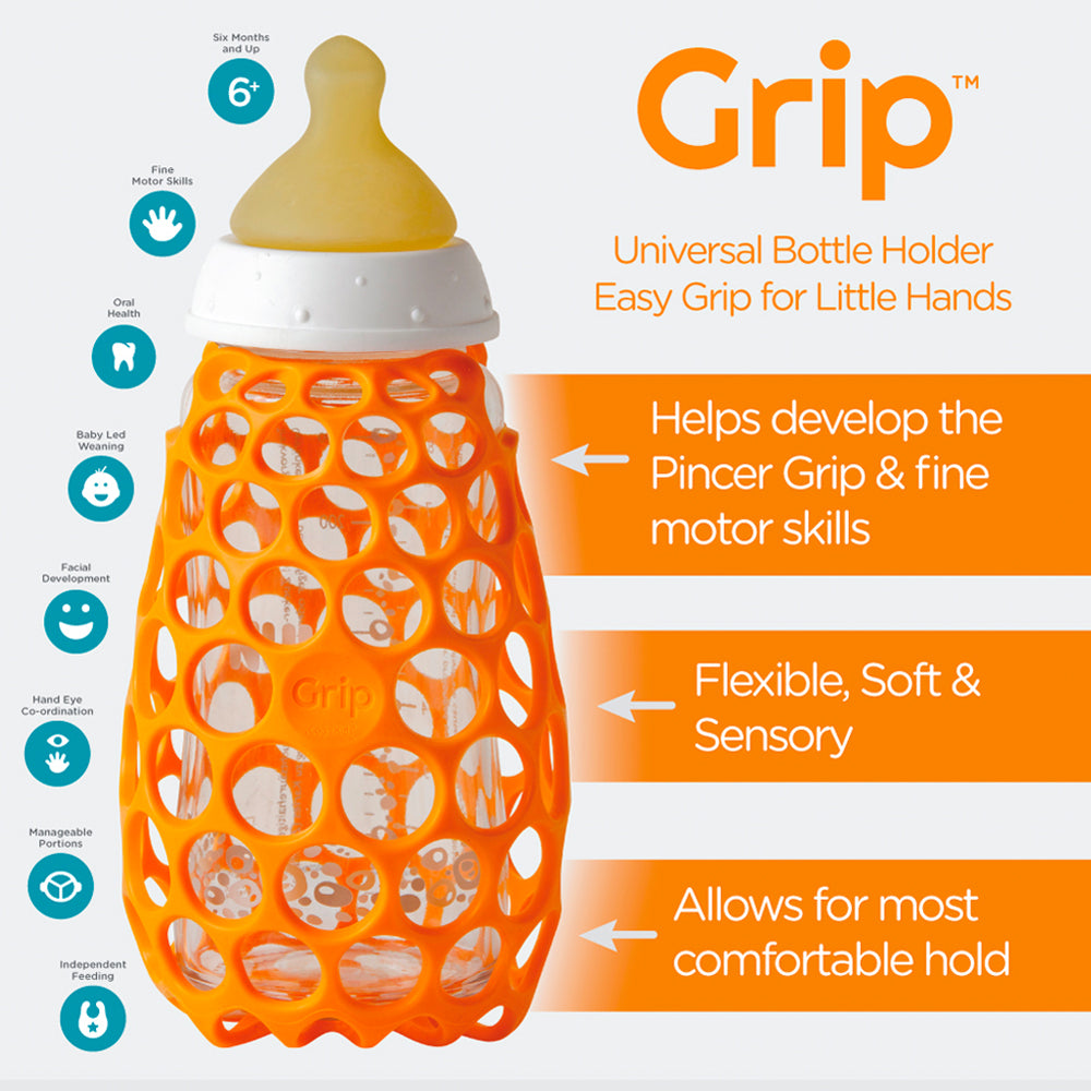 Grip® – Baby Bottle Gripper