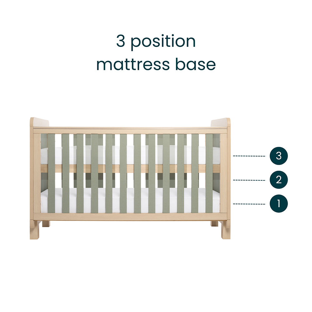Kuba Cot Bed
