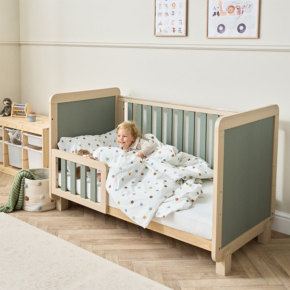 Kuba Cot Bed
