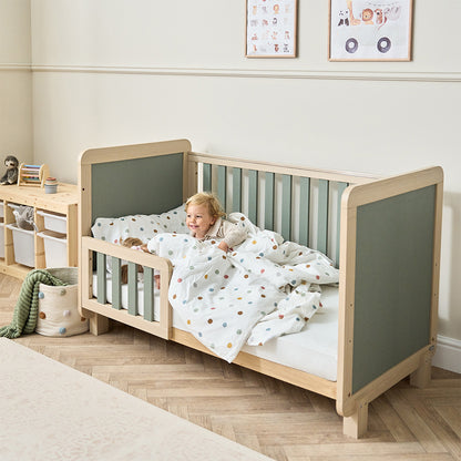 Kuba Cot Bed
