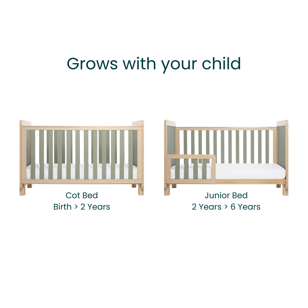 Kuba Cot Bed