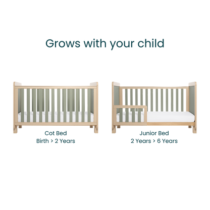 Kuba Cot Bed