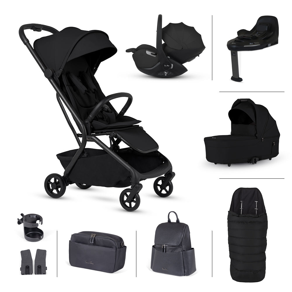 Nia & Glide Plus 360 Travel System with Accessories
