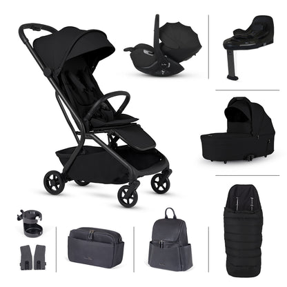 Nia & Glide Plus 360 Travel System with Accessories