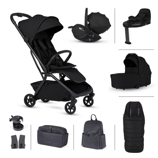 Nia Glide Plus 360 Travel System with Accessories