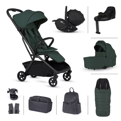 Nia & Glide Plus 360 Travel System with Accessories