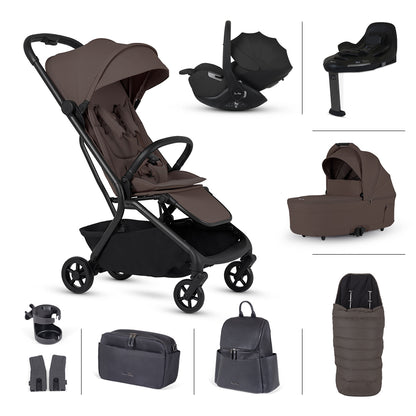 Nia & Glide Plus 360 Travel System with Accessories