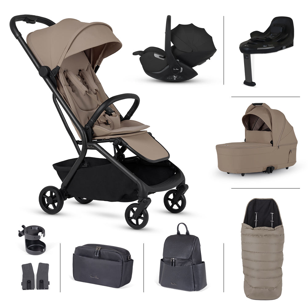 Nia & Glide Plus 360 Travel System with Accessories